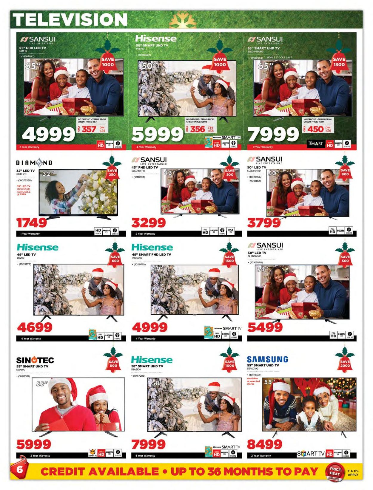 HiFi Corp Christmas Catalogue 2019 Catalogue - 2019/12/19-2020/01/10 (Page 6)
