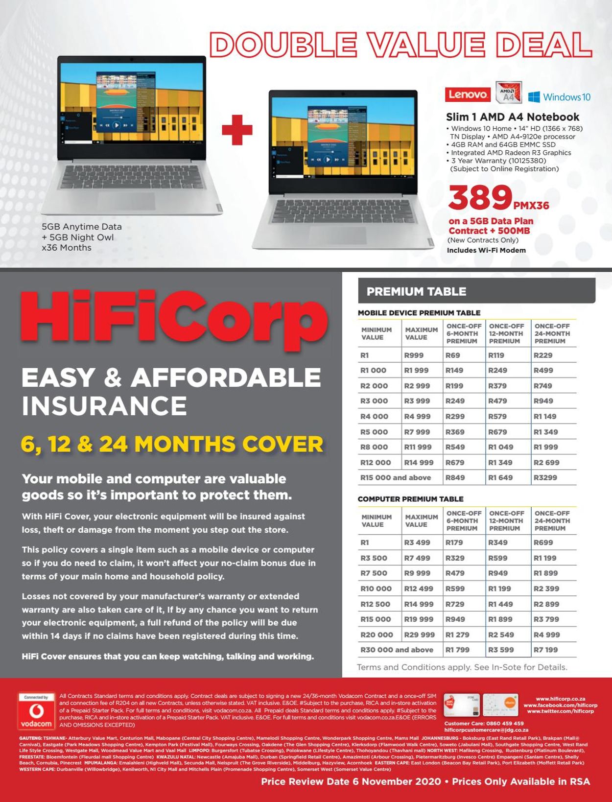 HiFi Corp Catalogue - 2020/09/28-2020/11/06 (Page 12)