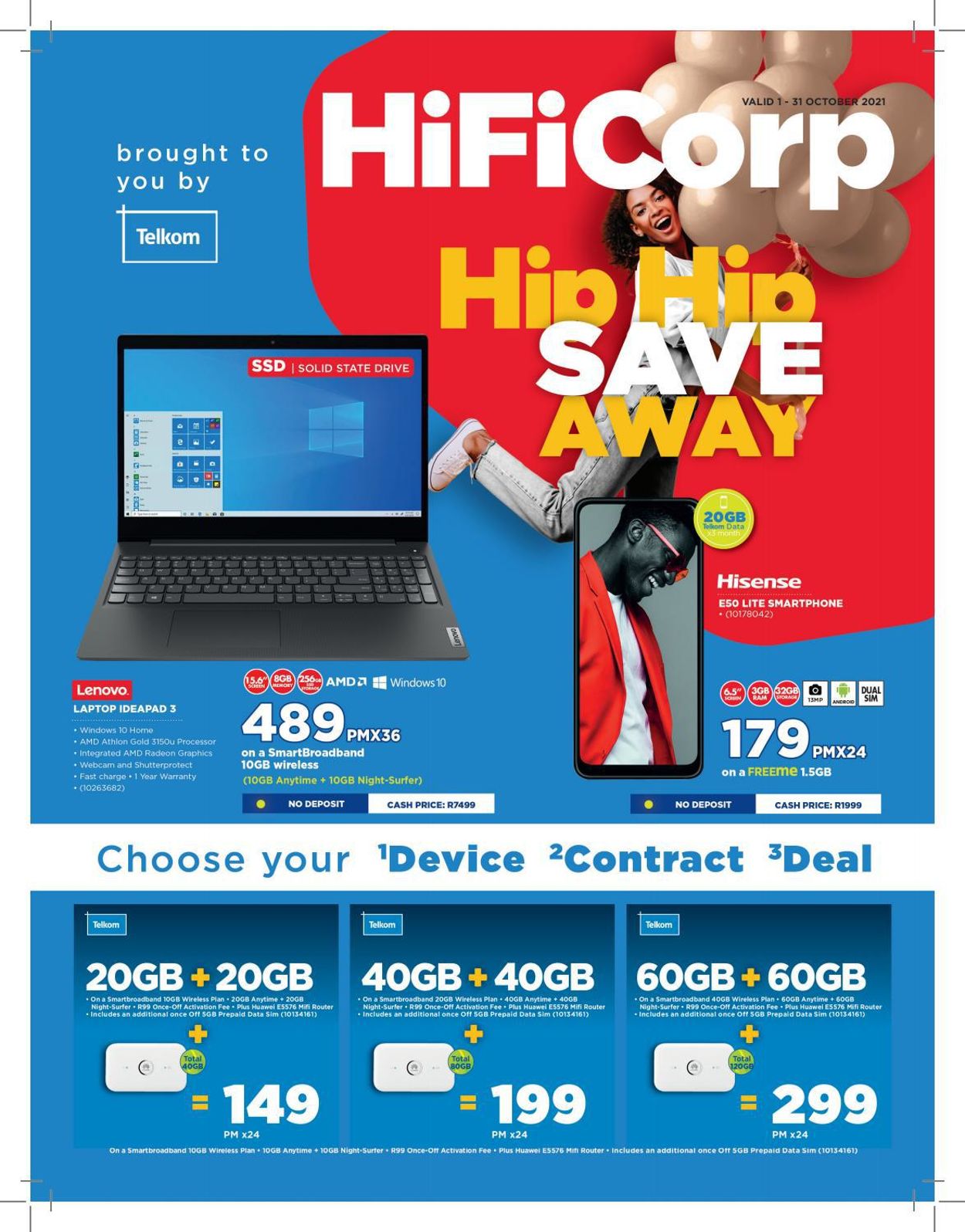 HiFi Corp Catalogue - 2021/10/01-2021/10/31