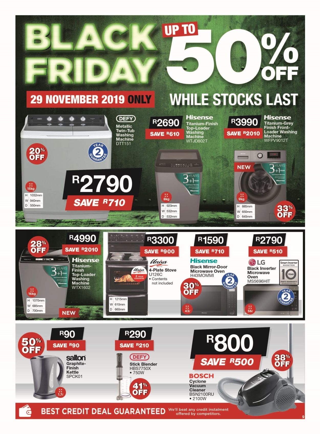 House & Home - BLACK FRIDAY 2019 Catalogue - 2019/11/22-2019/12/01 (Page 5)
