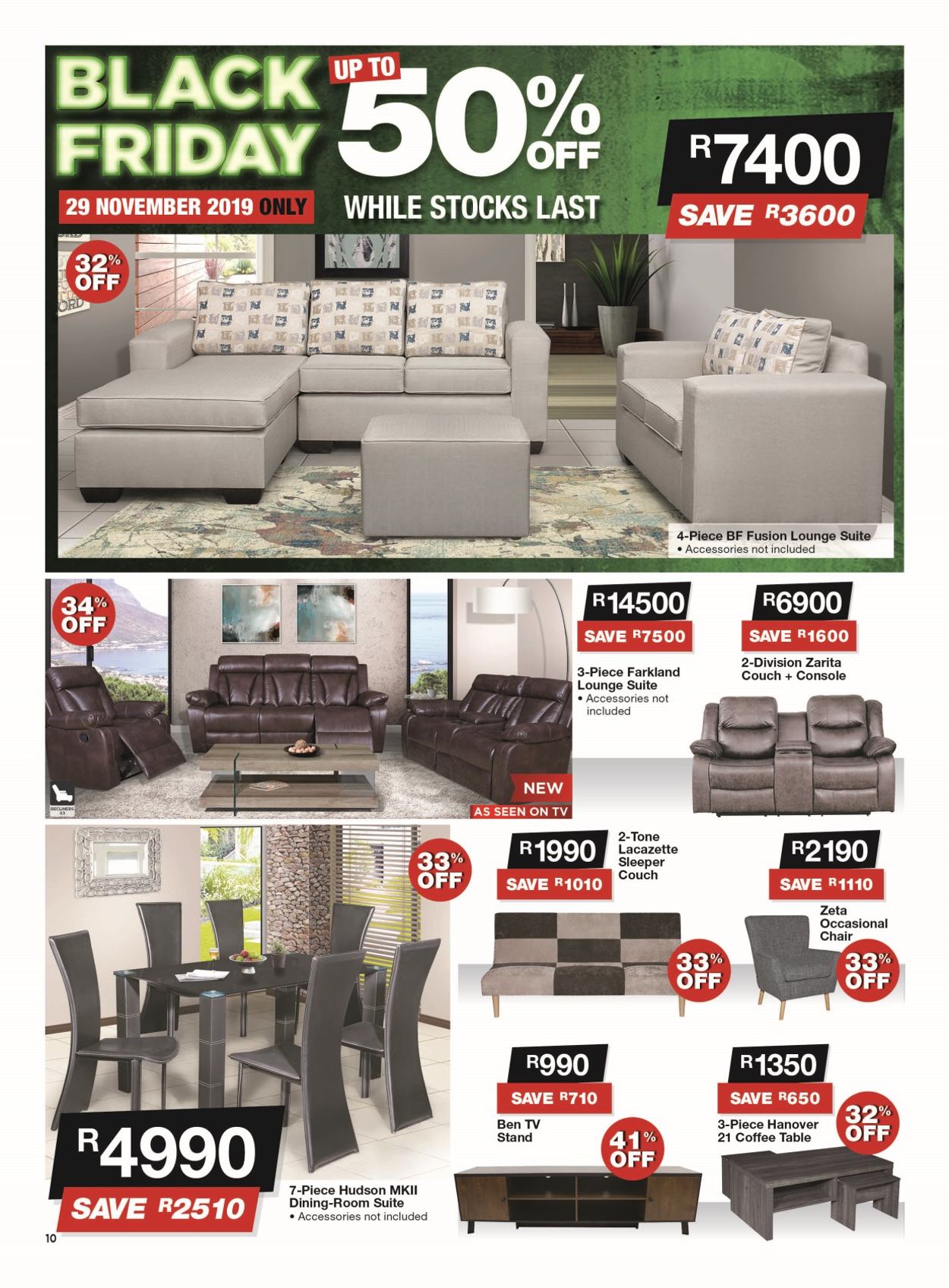 House & Home - BLACK FRIDAY 2019 Catalogue - 2019/11/22-2019/12/01 (Page 6)