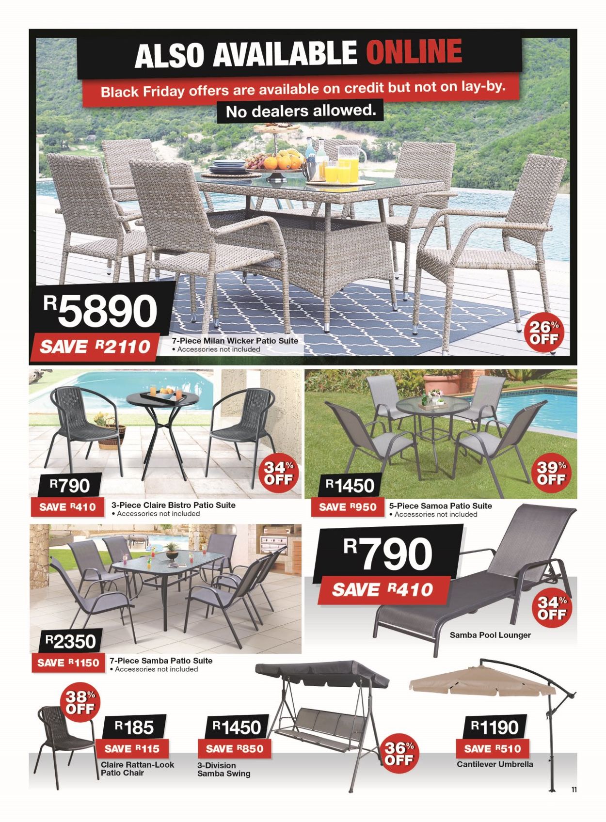 House & Home - BLACK FRIDAY 2019 Catalogue - 2019/11/22-2019/12/01 (Page 7)
