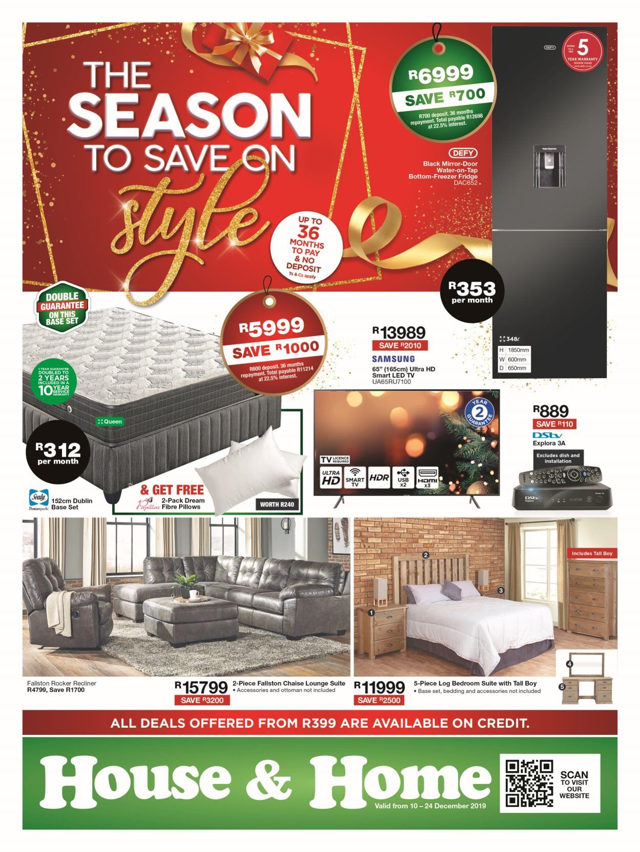 House & Home Christmas Catalogue 2019 Catalogue - 2019/12/10-2019/12/24