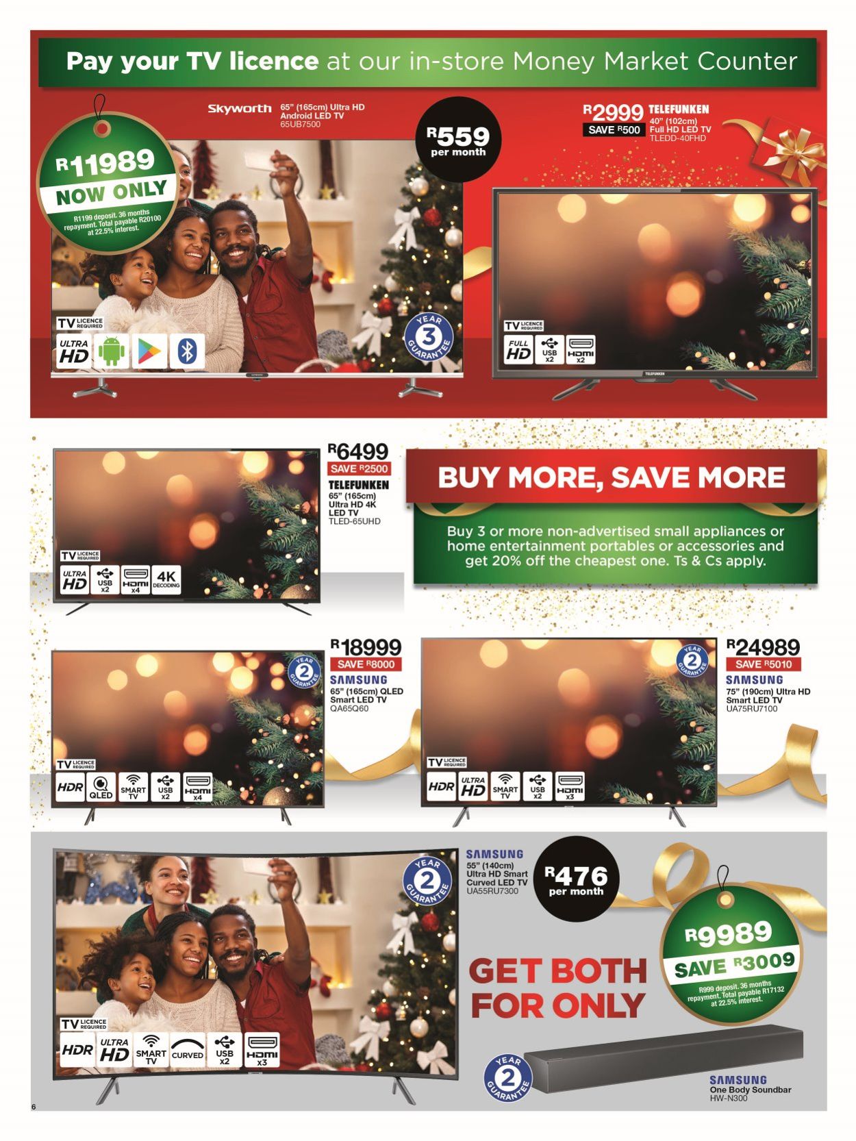 House & Home Christmas Catalogue 2019 Catalogue - 2019/12/10-2019/12/24 (Page 6)