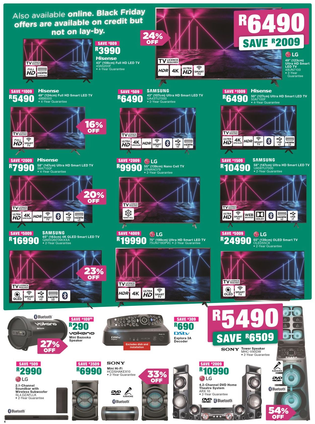 House & Home Black Friday 2020 Catalogue - 2020/11/23-2020/11/29 (Page 4)