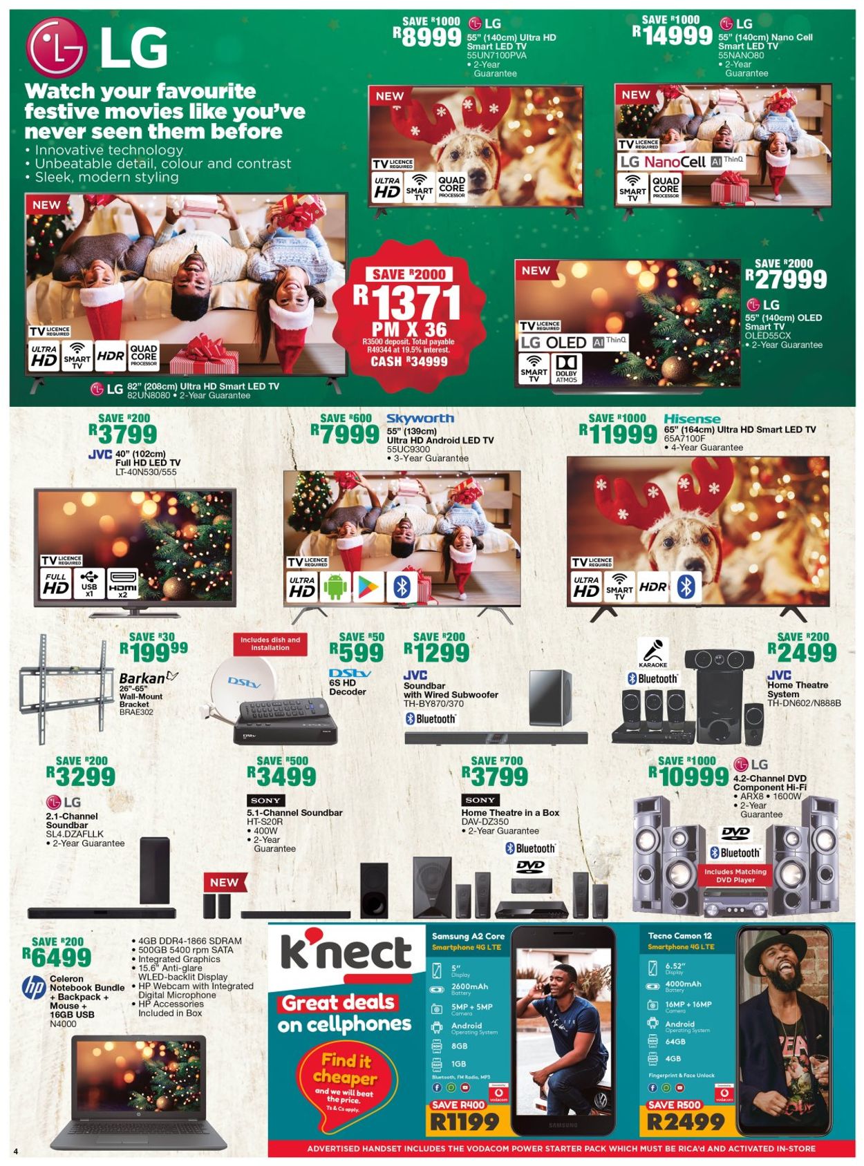 House & Home Christmas 2020 Catalogue - 2020/12/14-2020/12/24 (Page 4)