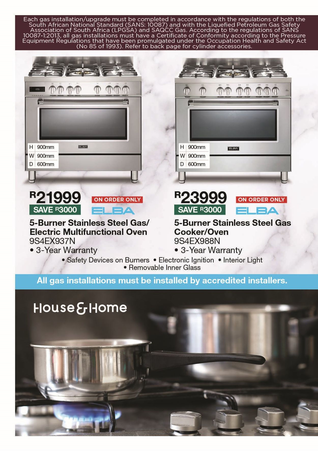 House & Home Catalogue - 2021/11/10-2021/11/30 (Page 4)