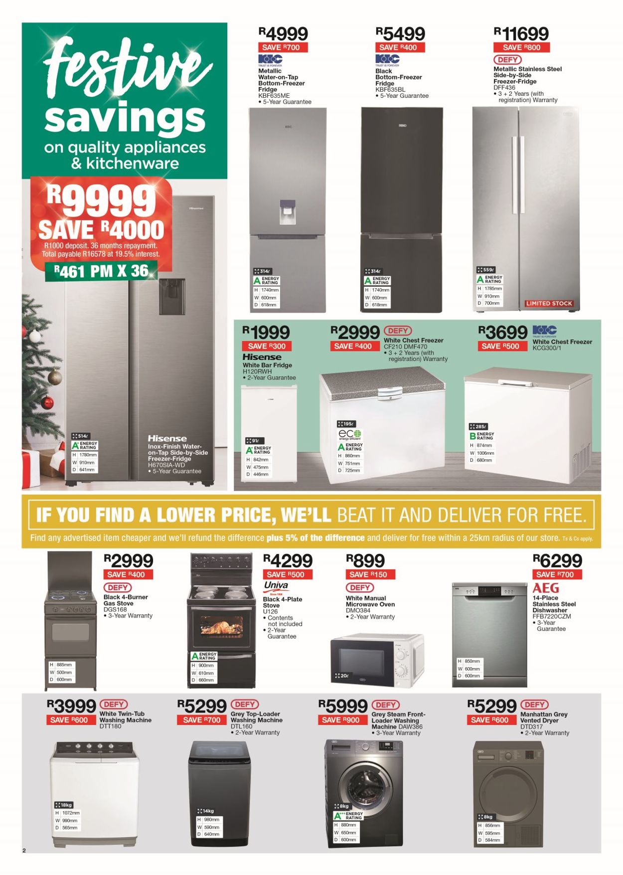 House & Home BLACK FRIDAY 2021 Catalogue - 2021/11/15-2021/11/21 (Page 2)
