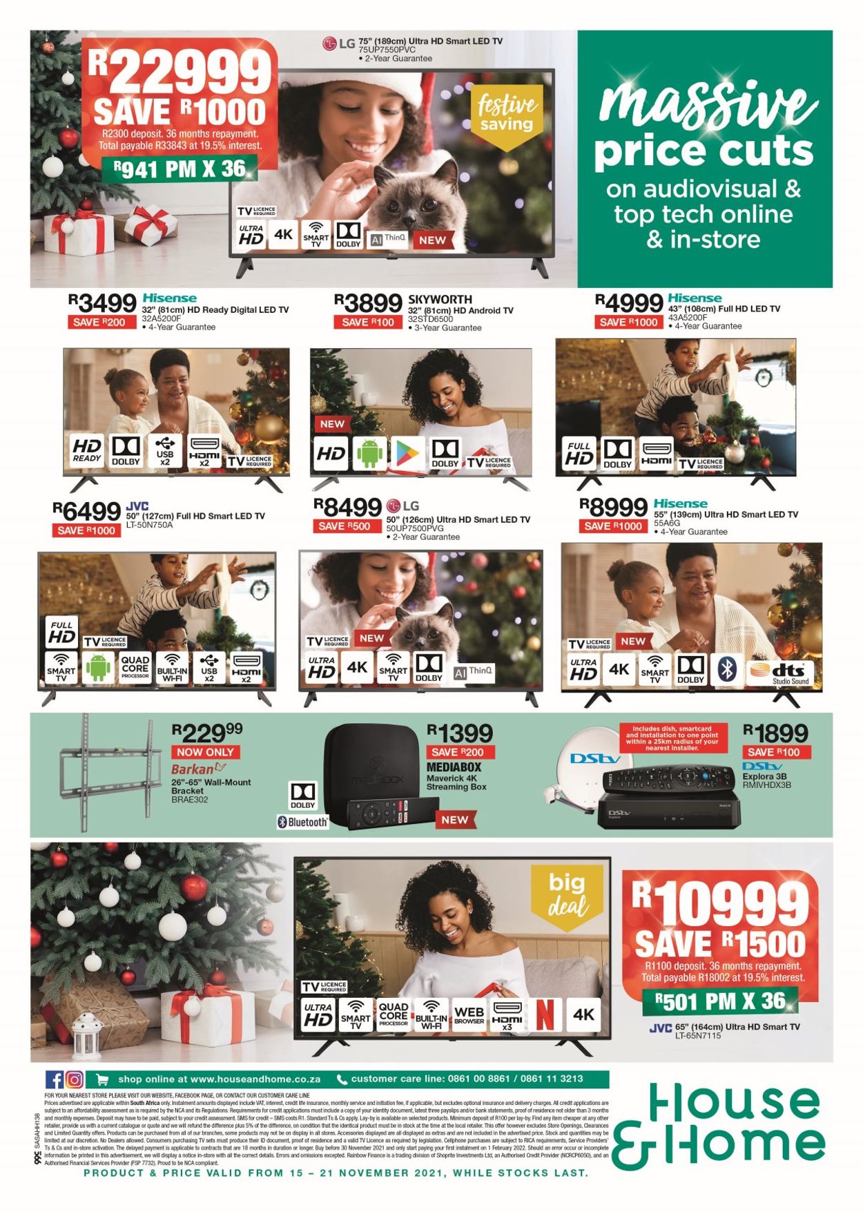 House & Home BLACK FRIDAY 2021 Catalogue - 2021/11/15-2021/11/21 (Page 4)