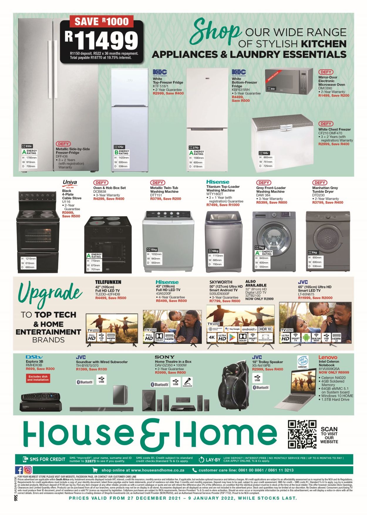 House & Home Catalogue - 2021/12/27-2022/01/09 (Page 2)