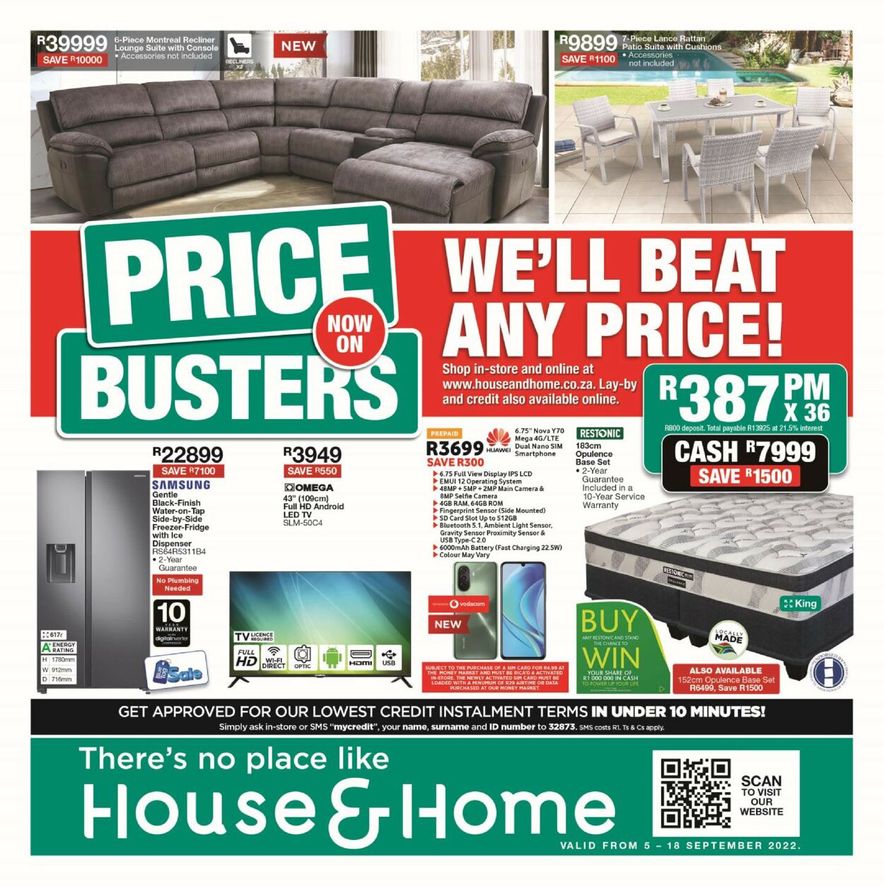 House & Home Catalogue - 2022/09/05-2022/09/18