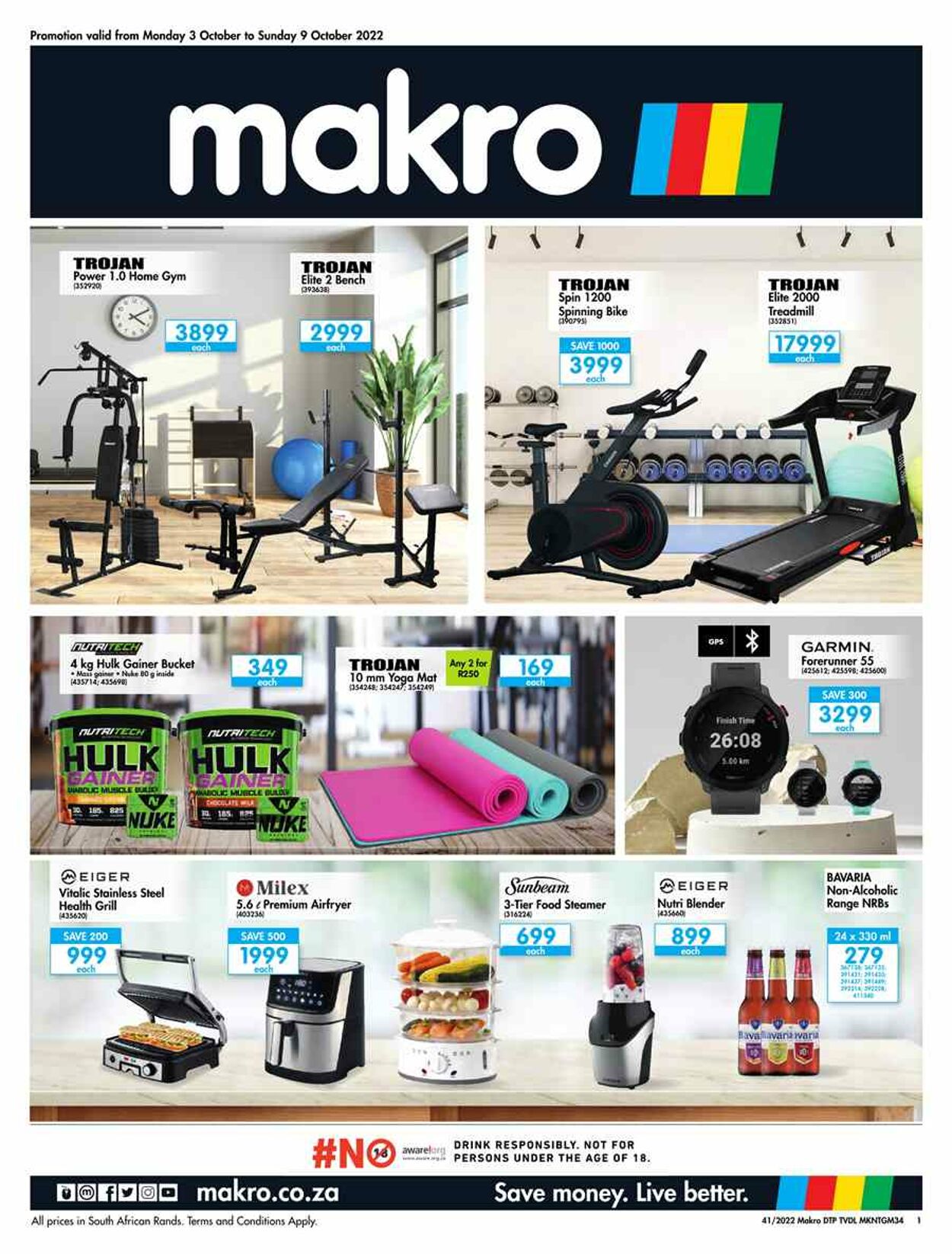 Makro Catalogue - 2022/10/03-2022/10/09