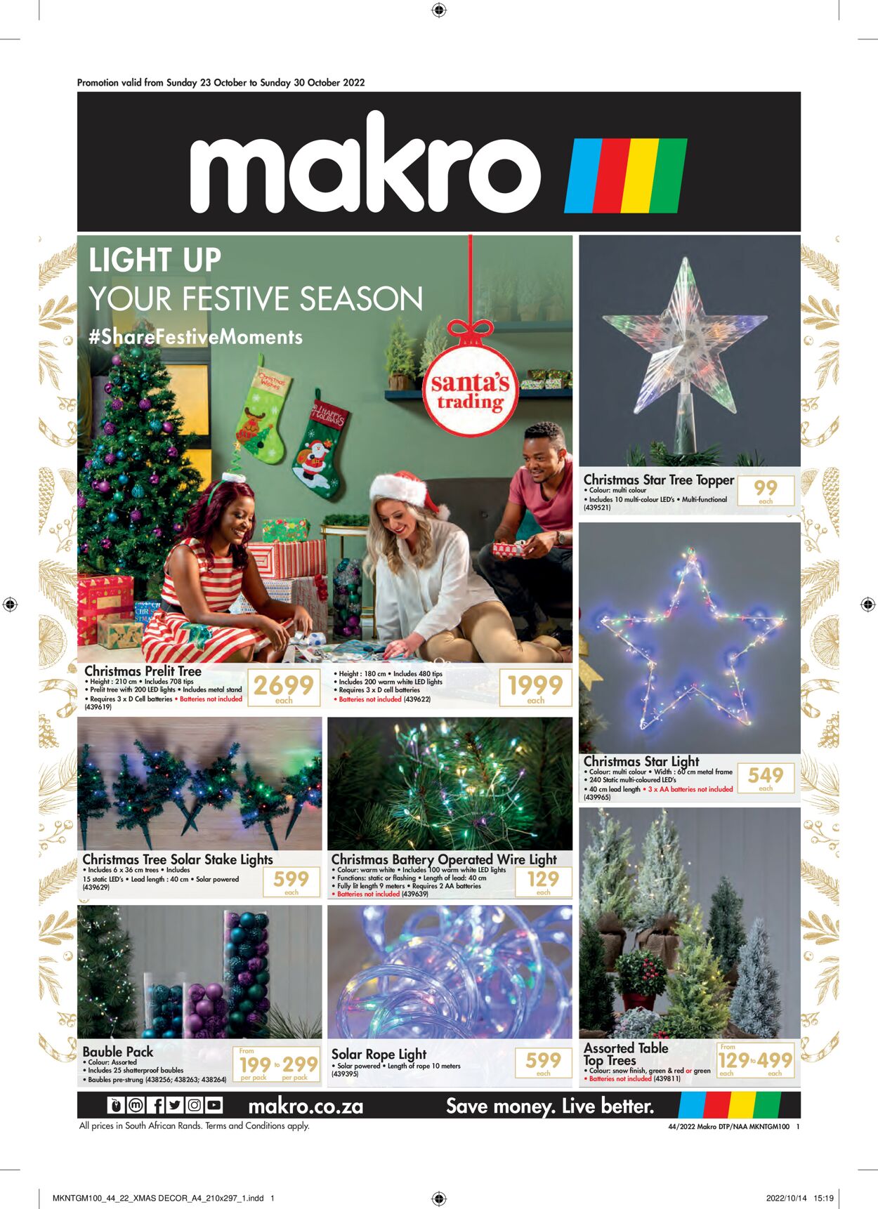 Makro Catalogue - 2022/10/23-2022/10/30