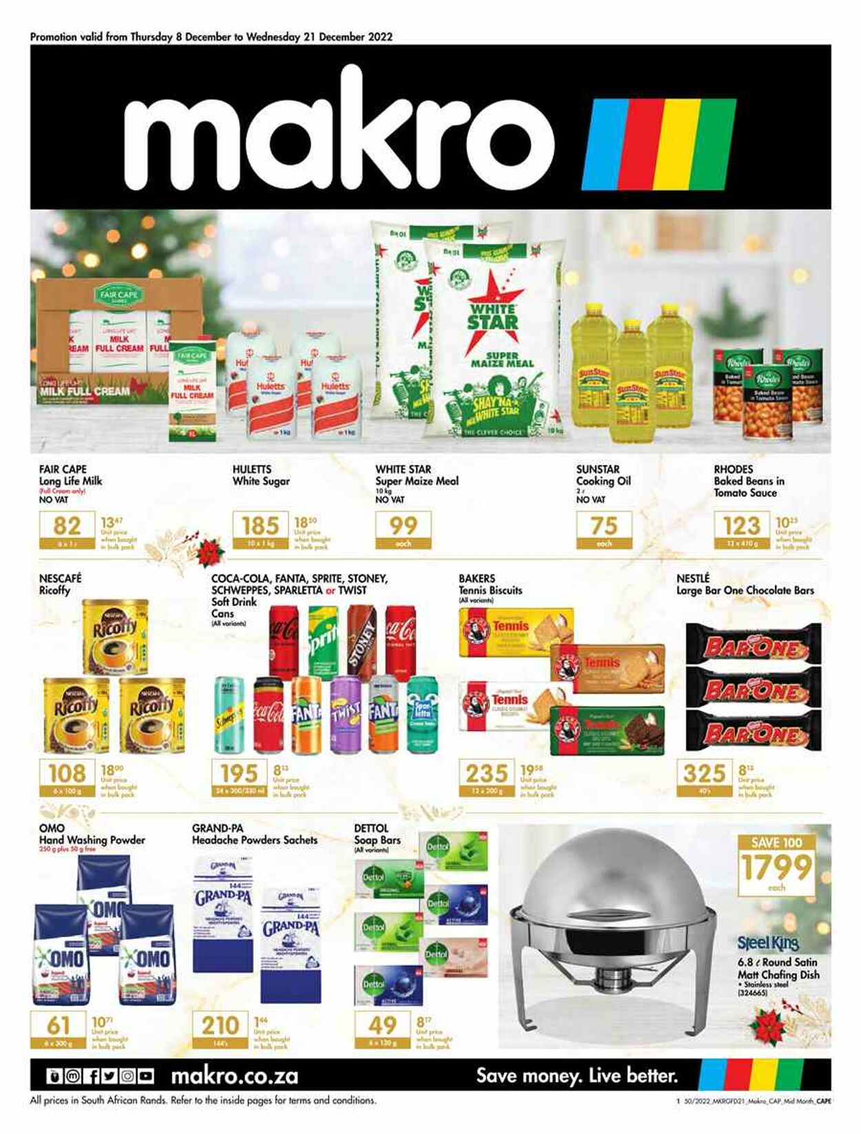 Makro Catalogue - 2022/11/06-2022/12/24