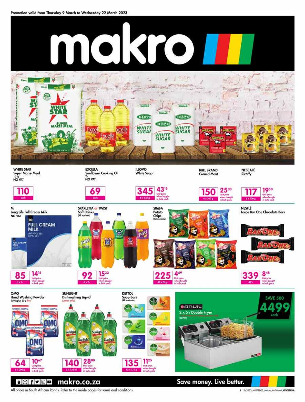 Makro Catalogue - 2023/01/03-2023/04/02