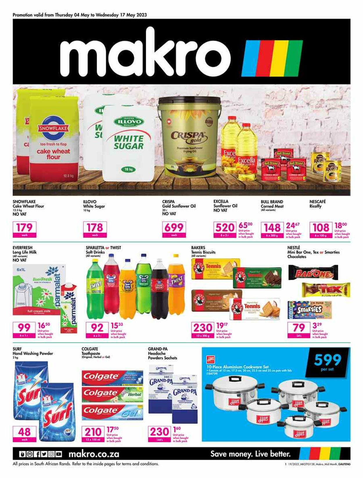 Makro Catalogue - 2023/05/01-2023/06/04