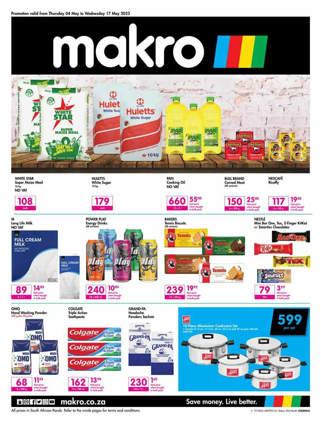 Makro Catalogue - 2023/05/04-2023/05/17