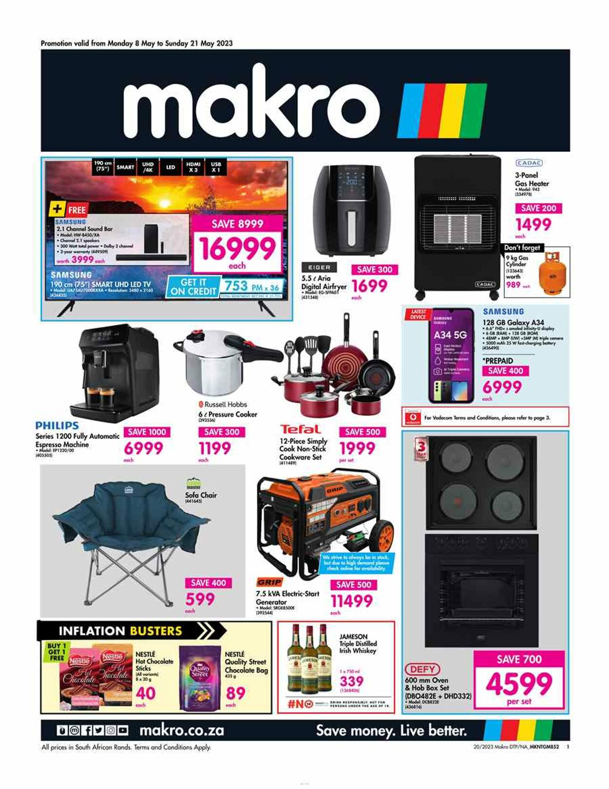 Makro Catalogue - 2023/05/08-2023/05/21