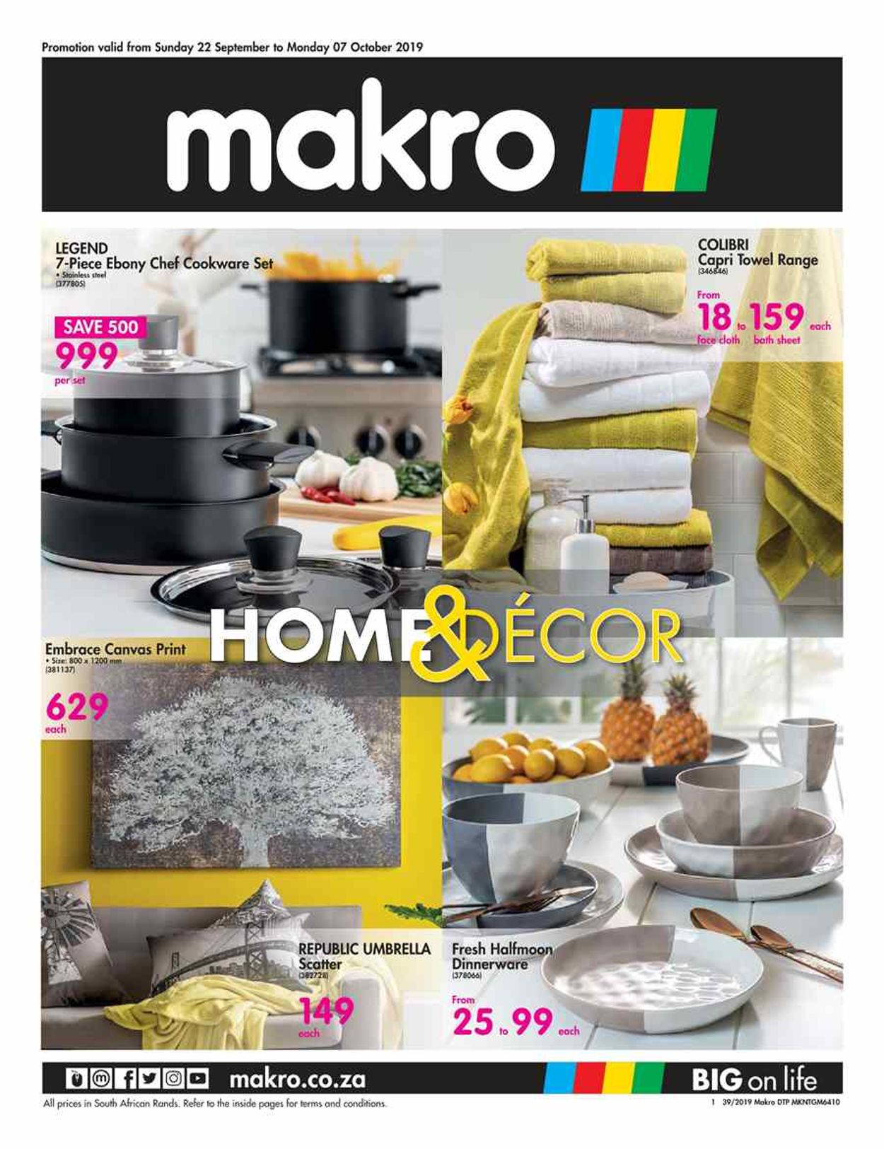 Makro Catalogue - 2019/09/22-2019/10/07