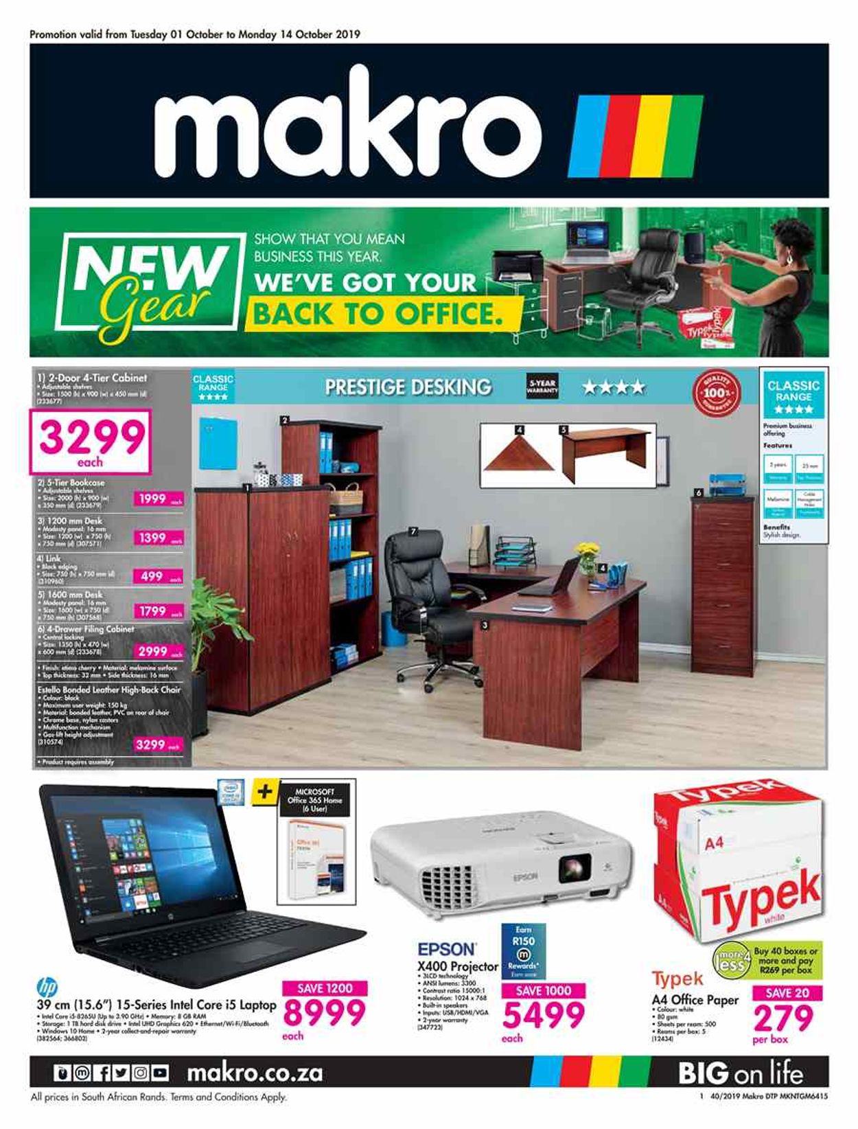 Makro Catalogue - 2019/10/01-2019/10/14