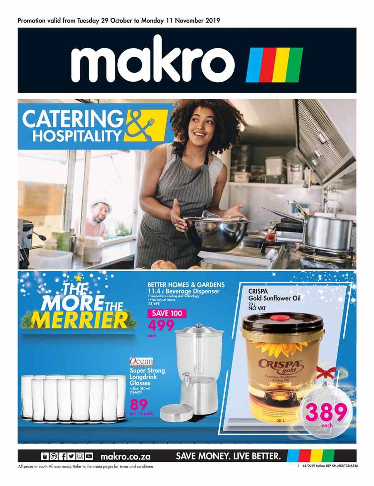 Makro Catalogue - 2019/10/29-2019/11/11