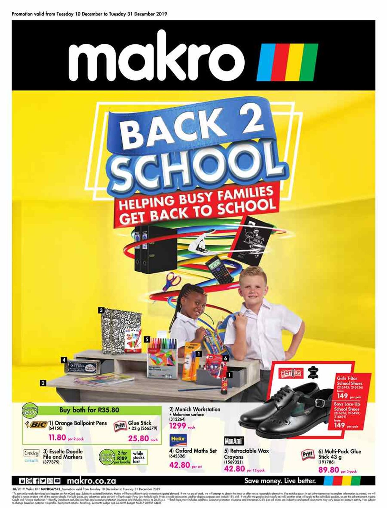 Makro Catalogue - 2019/12/10-2019/12/31