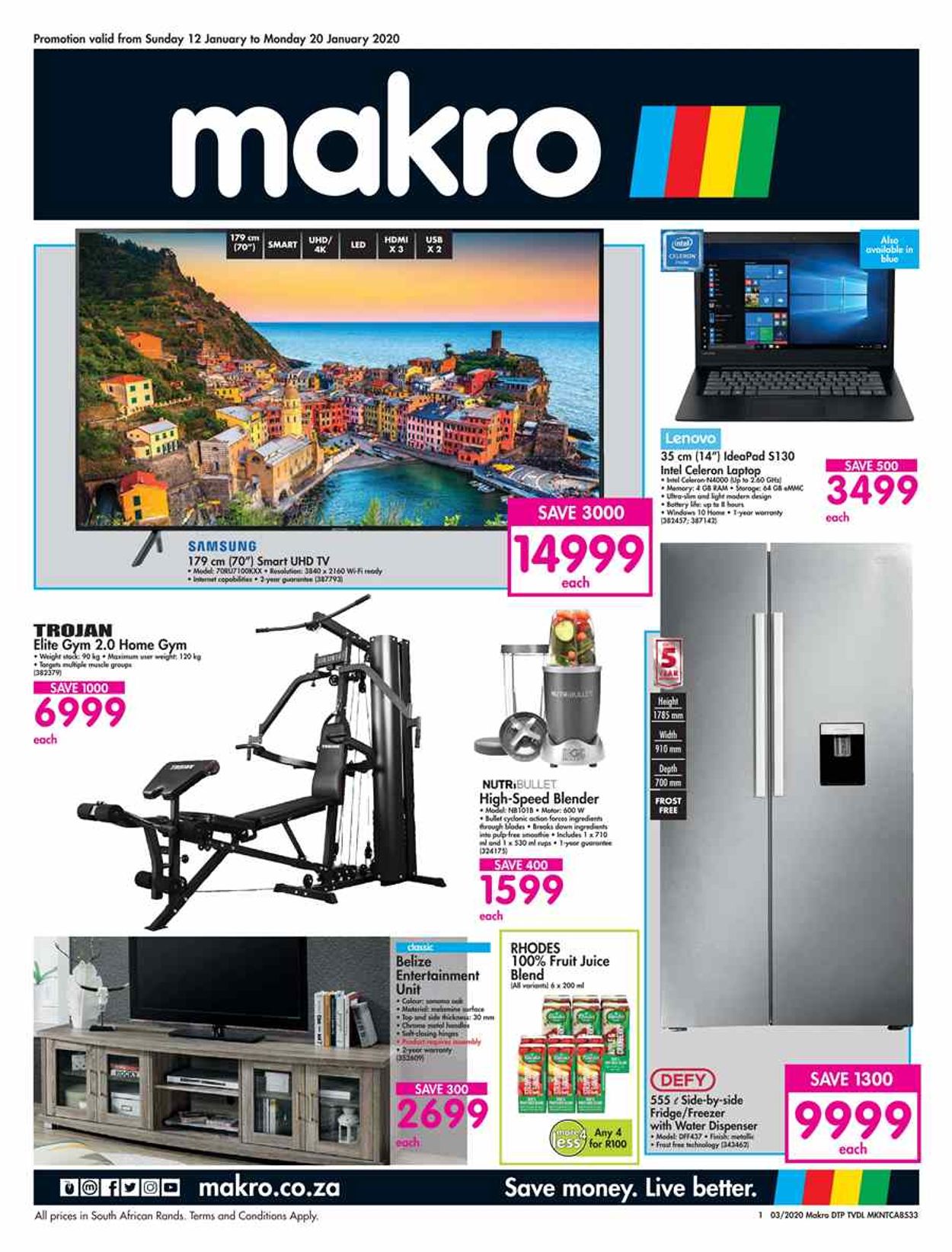 Makro Catalogue - 2020/01/12-2020/01/20