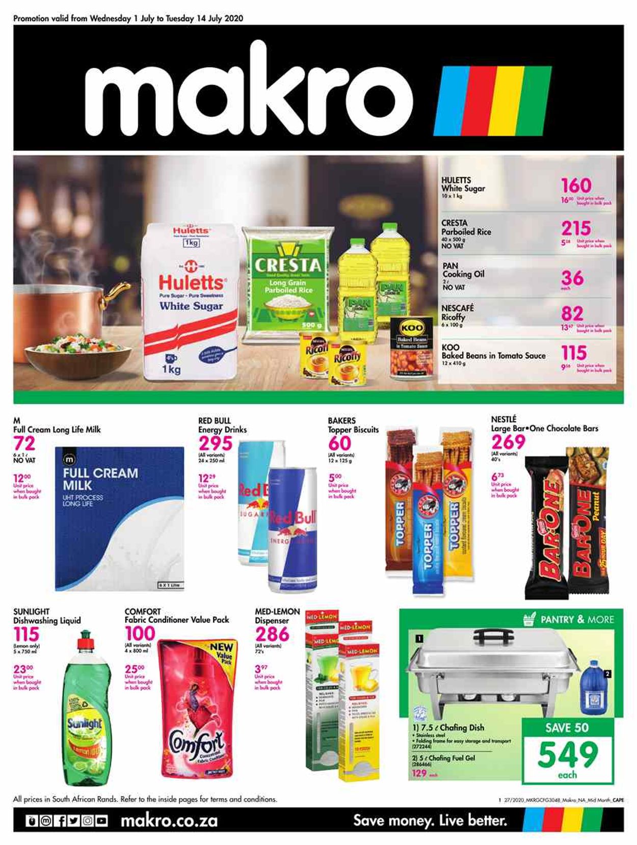 Makro Catalogue - 2020/07/01-2020/07/14