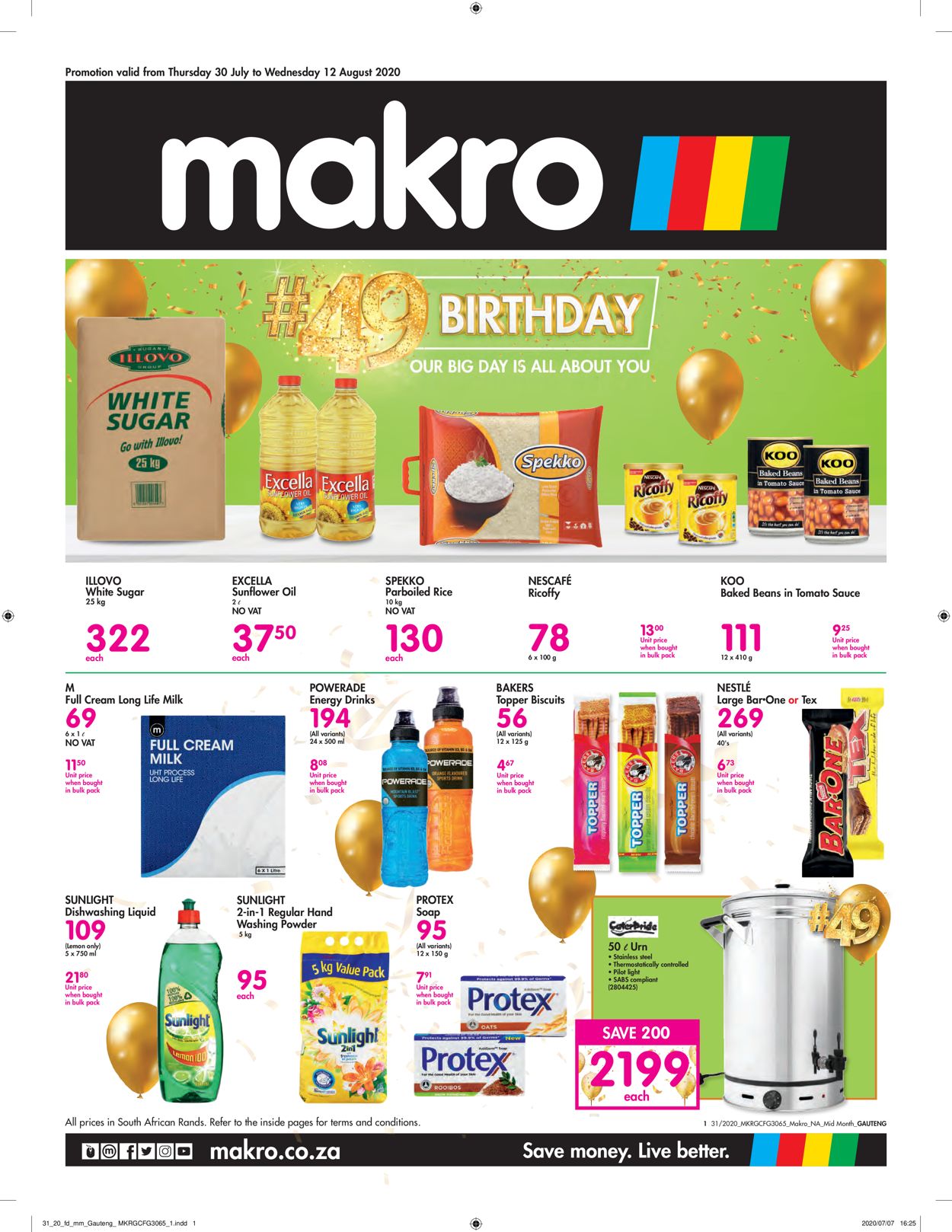 Makro Catalogue - 2020/07/30-2020/08/12