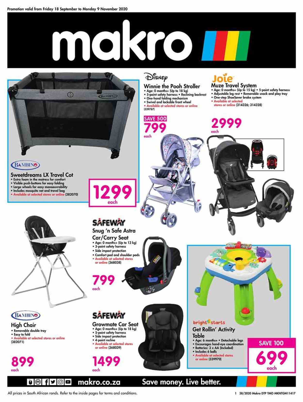 Makro Catalogue - 2020/09/14-2020/11/09