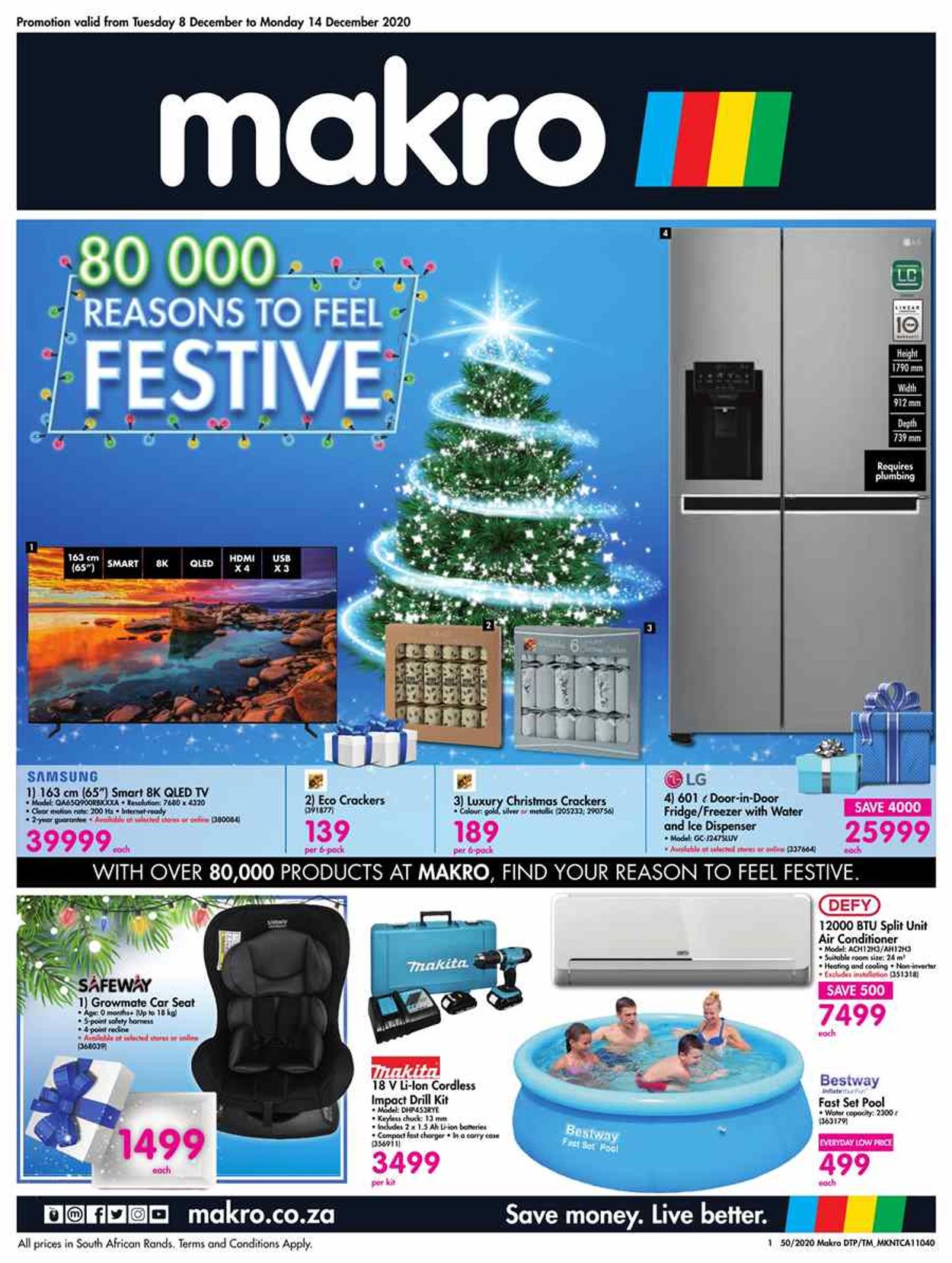 Makro Christmas 2020 Catalogue - 2020/12/08-2020/12/14