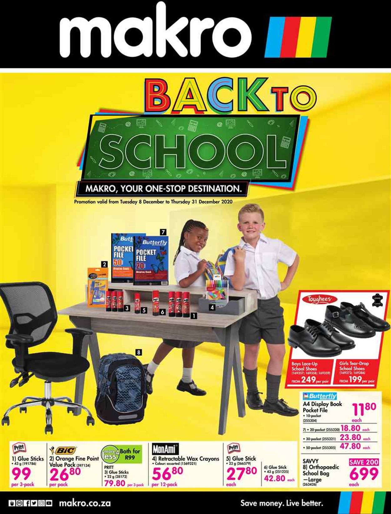 Makro Back To School 2020 Catalogue - 2020/12/08-2020/12/31