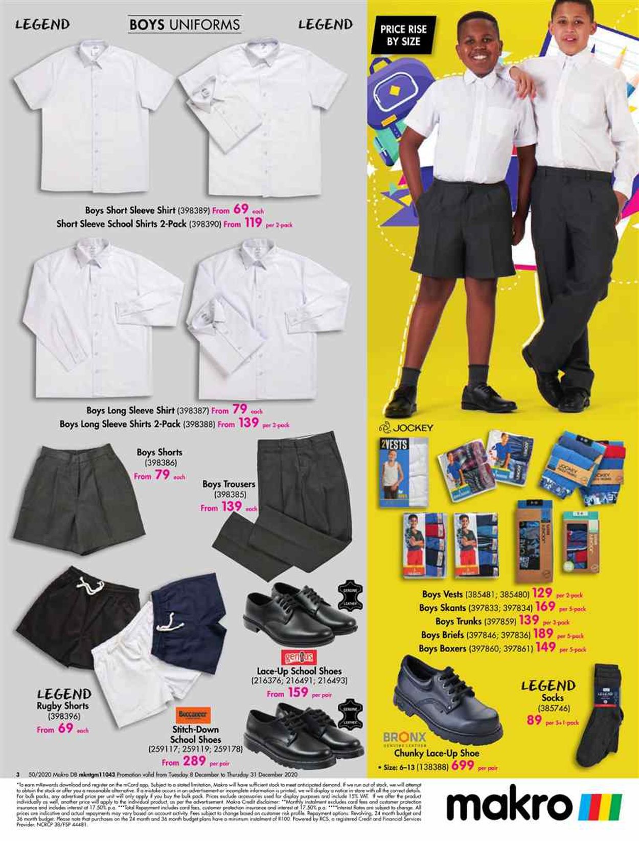 Makro Back To School 2020 Catalogue - 2020/12/08-2020/12/31 (Page 3)