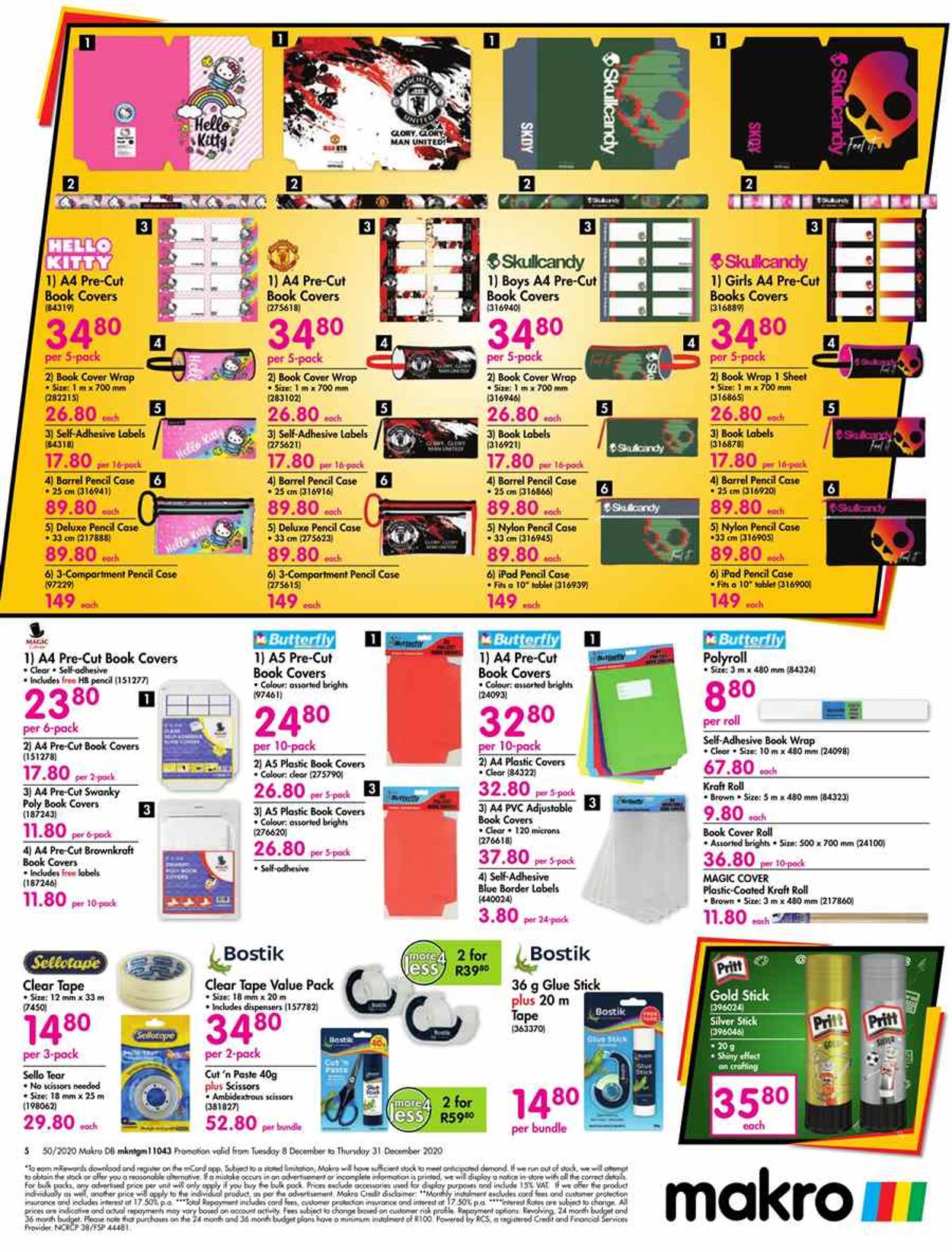 Makro Back To School 2020 Catalogue - 2020/12/08-2020/12/31 (Page 5)