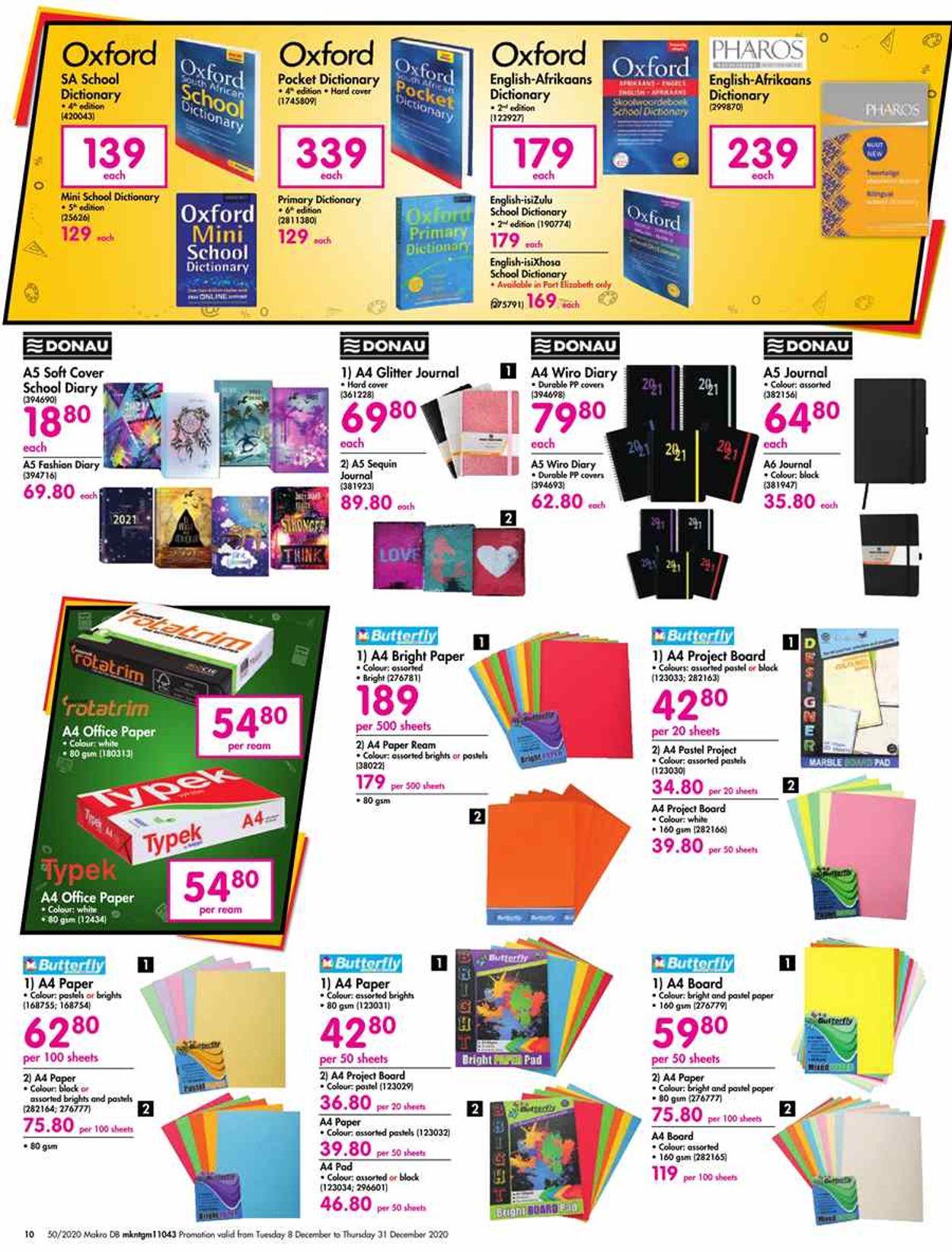 Makro Back To School 2020 Catalogue - 2020/12/08-2020/12/31 (Page 10)