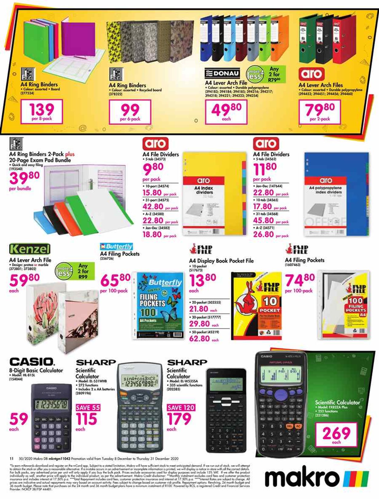 Makro Back To School 2020 Catalogue - 2020/12/08-2020/12/31 (Page 11)