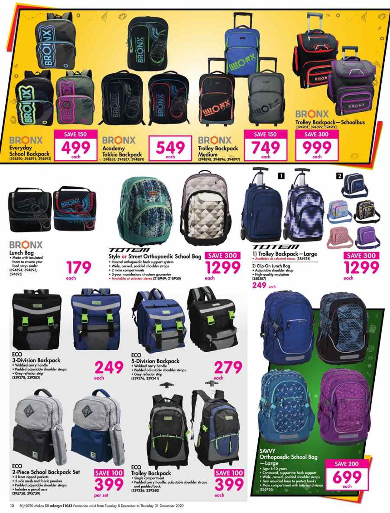 Makro Back To School 2020 Catalogue - 2020/12/08-2020/12/31 (Page 12)