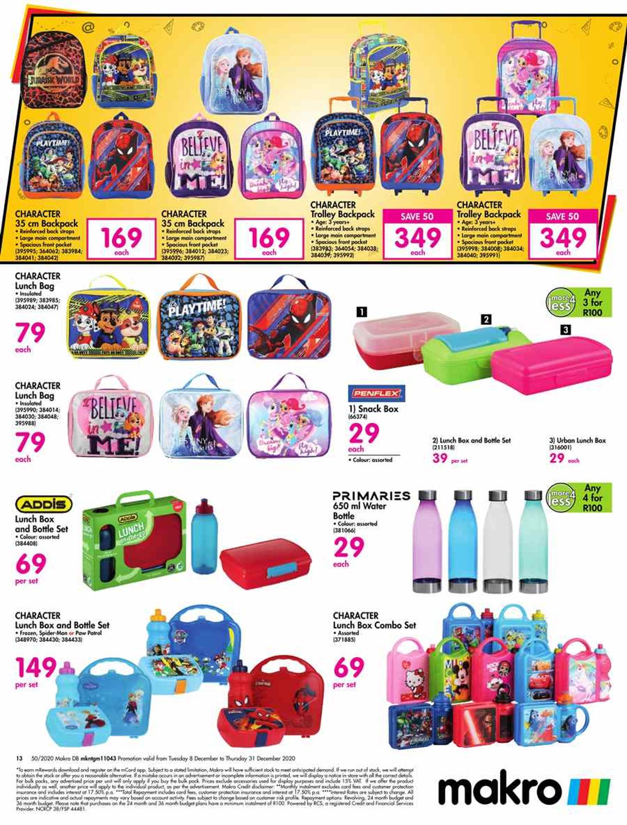 Makro Back To School 2020 Catalogue - 2020/12/08-2020/12/31 (Page 13)