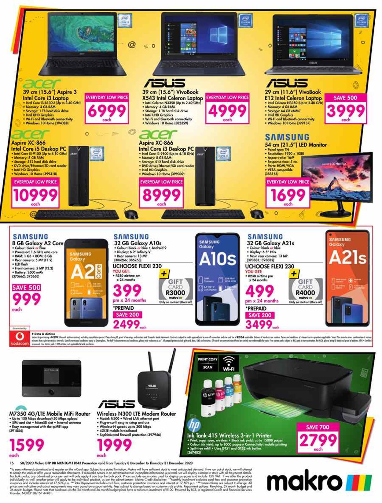 Makro Back To School 2020 Catalogue - 2020/12/08-2020/12/31 (Page 15)