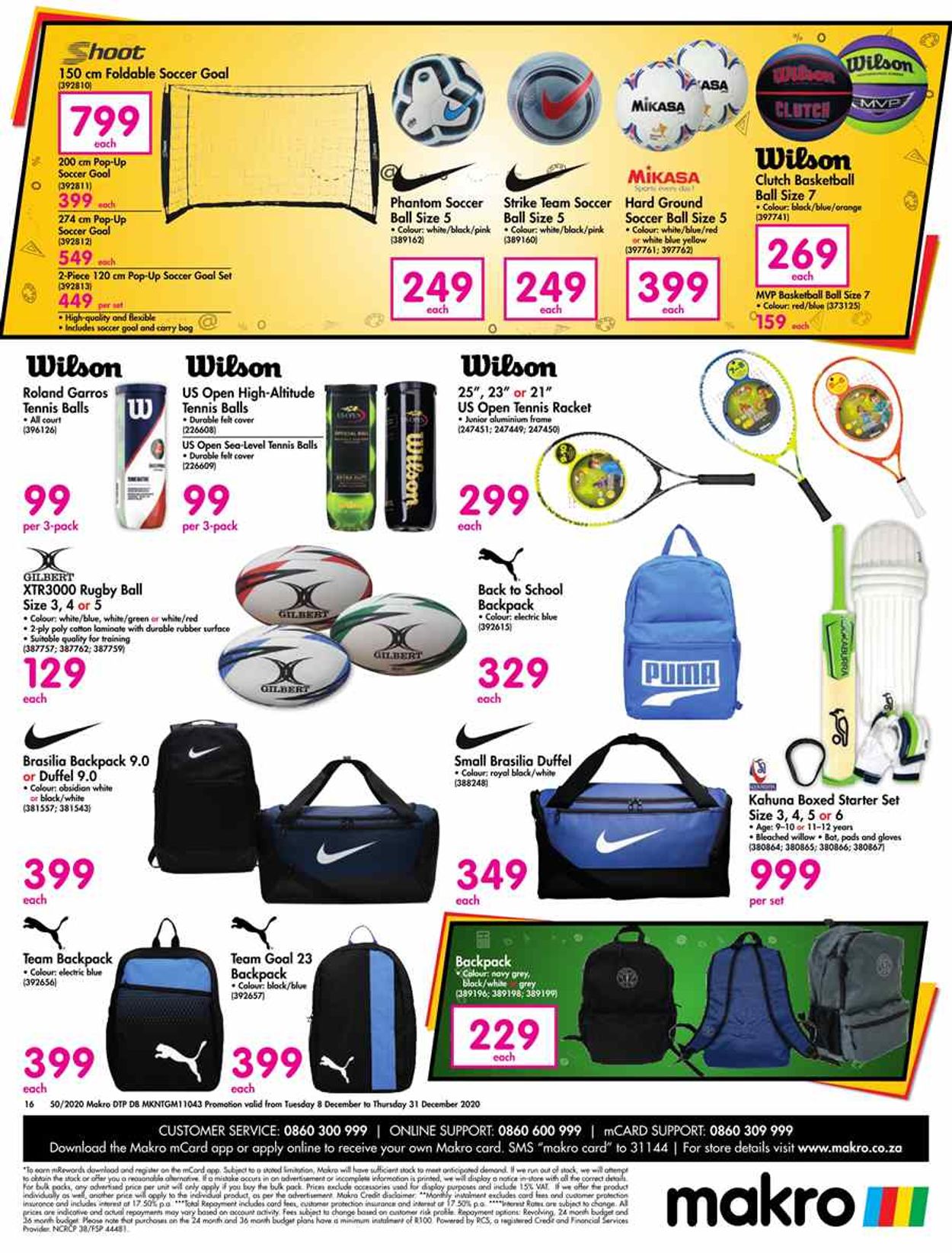 Makro Back To School 2020 Catalogue - 2020/12/08-2020/12/31 (Page 16)