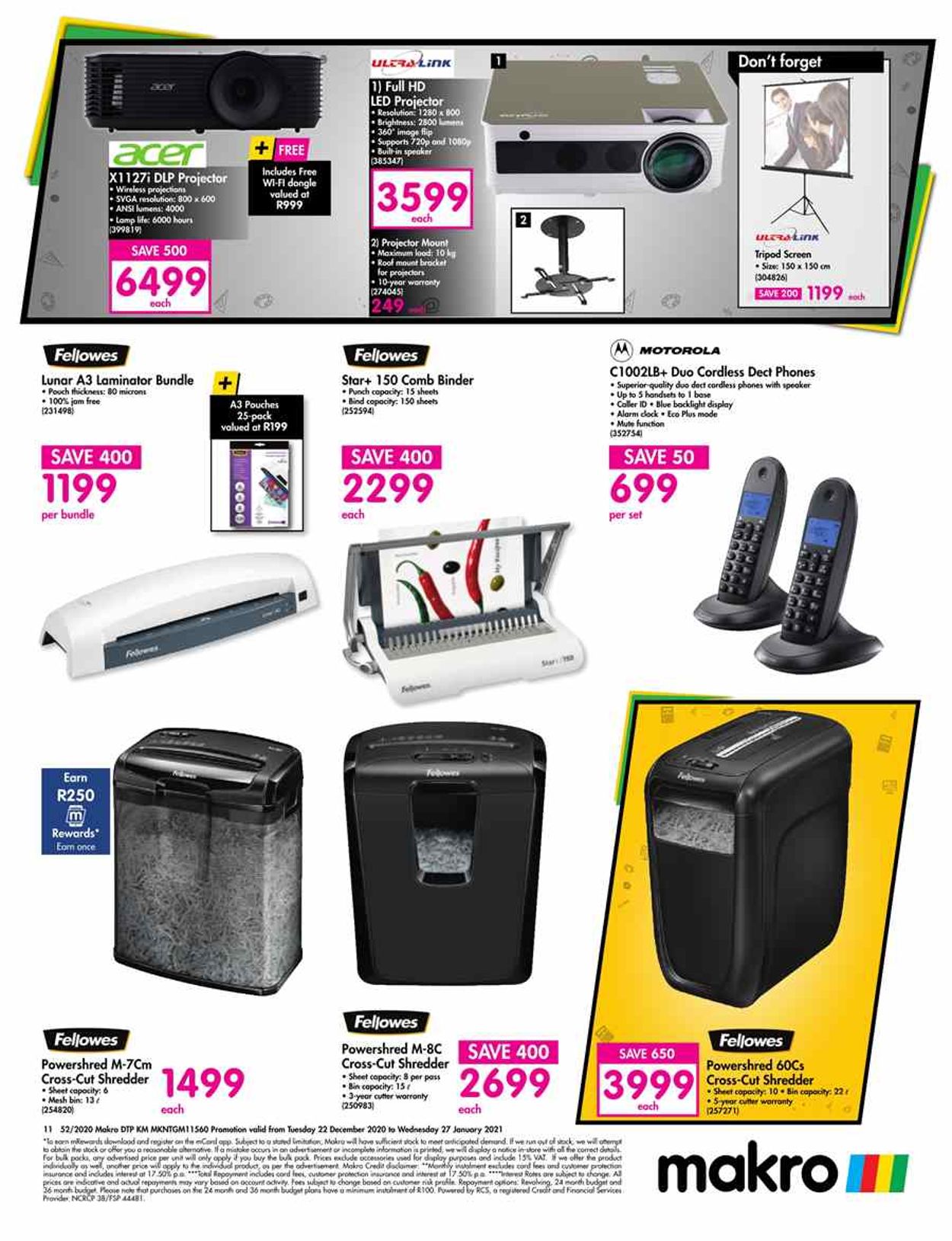 Makro Back to School 2020/2021 Catalogue - 2020/12/22-2021/01/27 (Page 11)