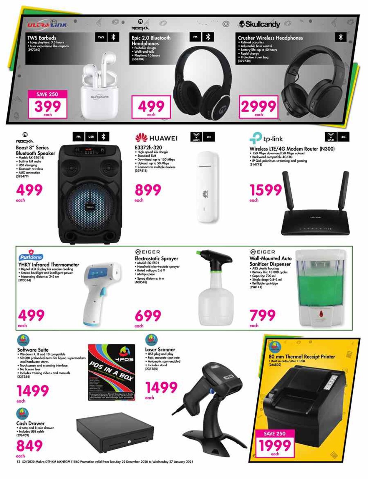 Makro Back to School 2020/2021 Catalogue - 2020/12/22-2021/01/27 (Page 12)