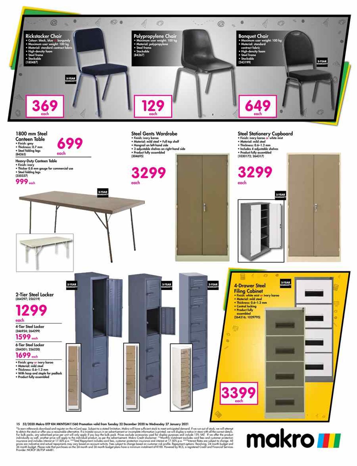 Makro Back to School 2020/2021 Catalogue - 2020/12/22-2021/01/27 (Page 15)