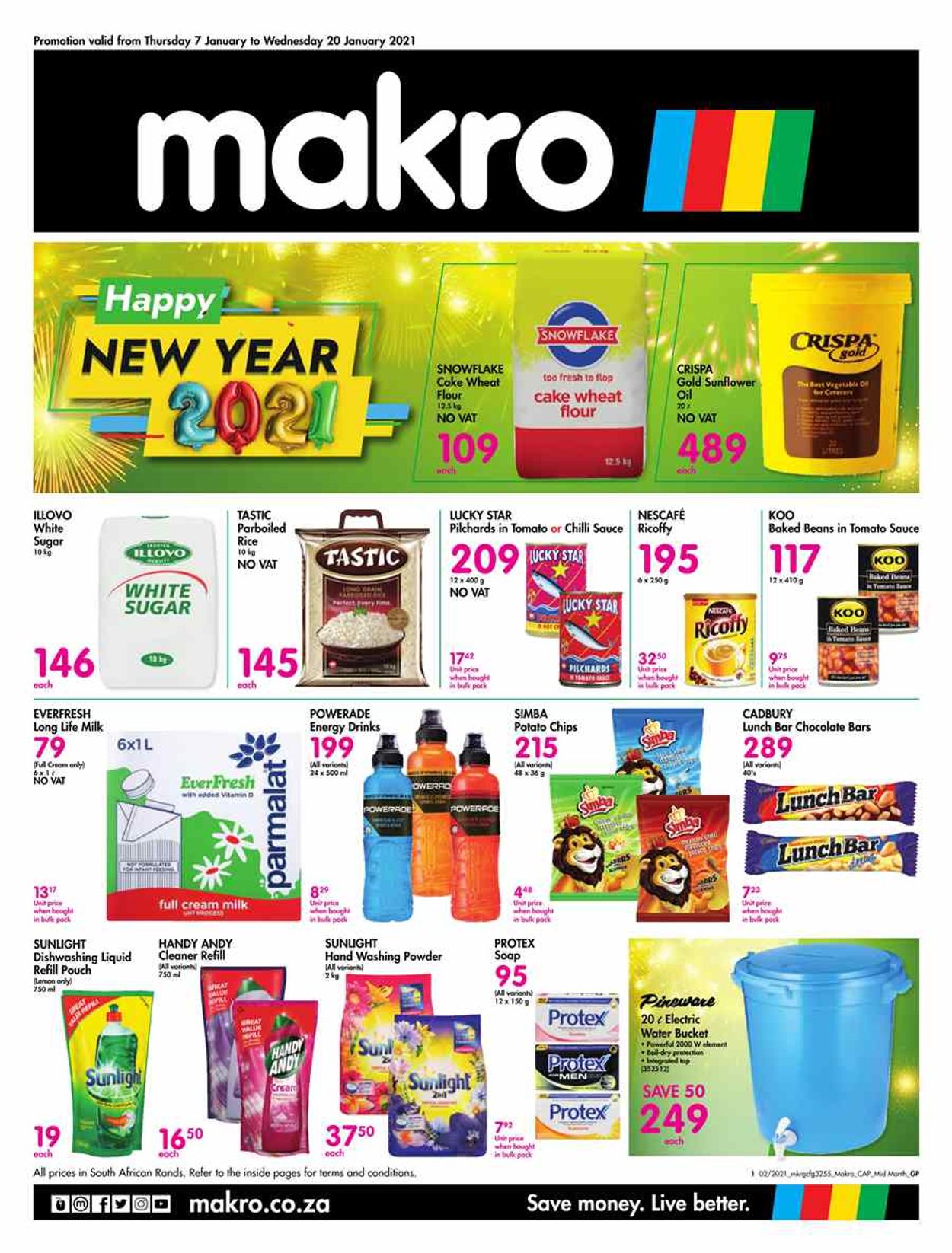 Makro Catalogue - 2021/01/07-2021/01/20
