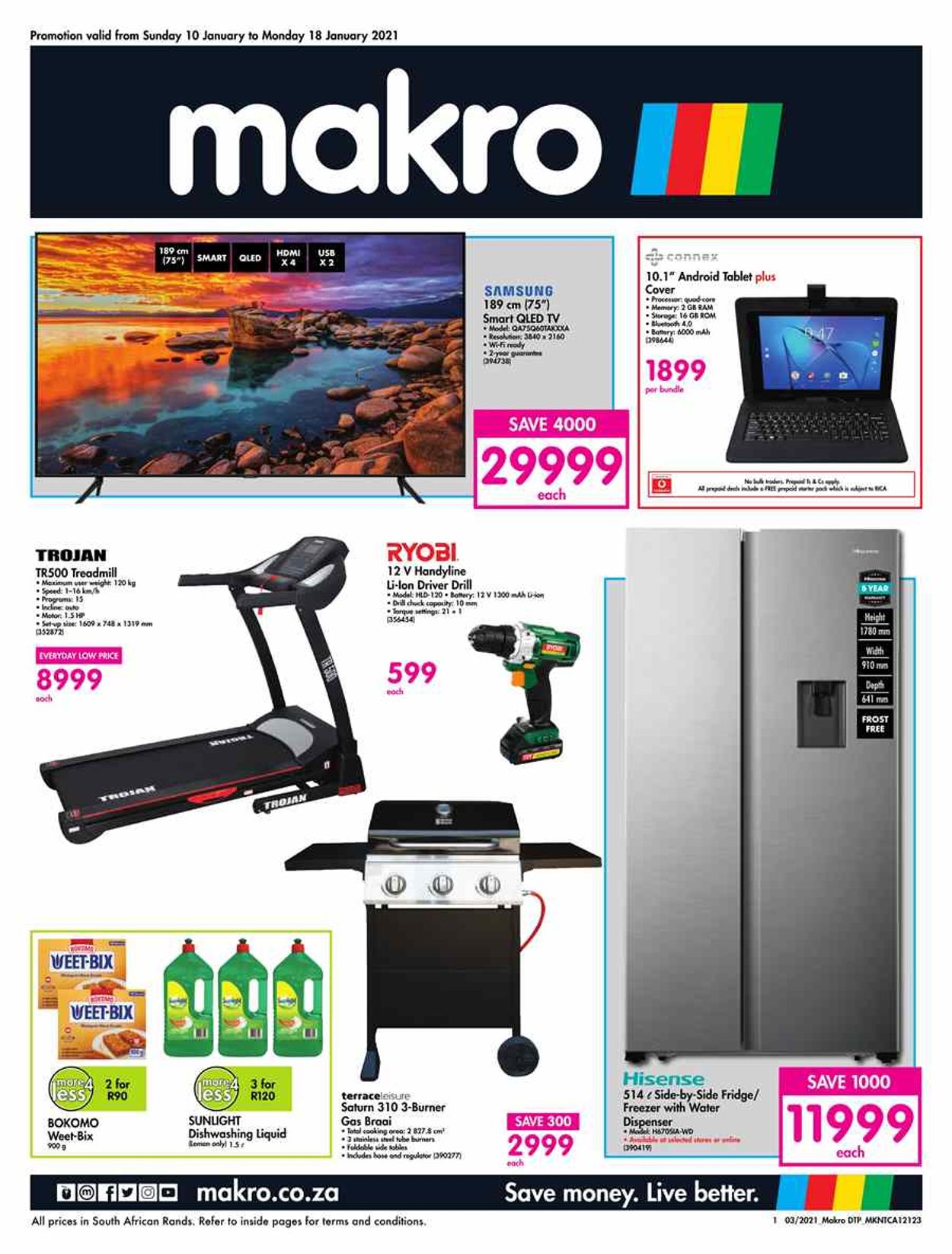 Makro Catalogue - 2021/01/10-2021/01/18