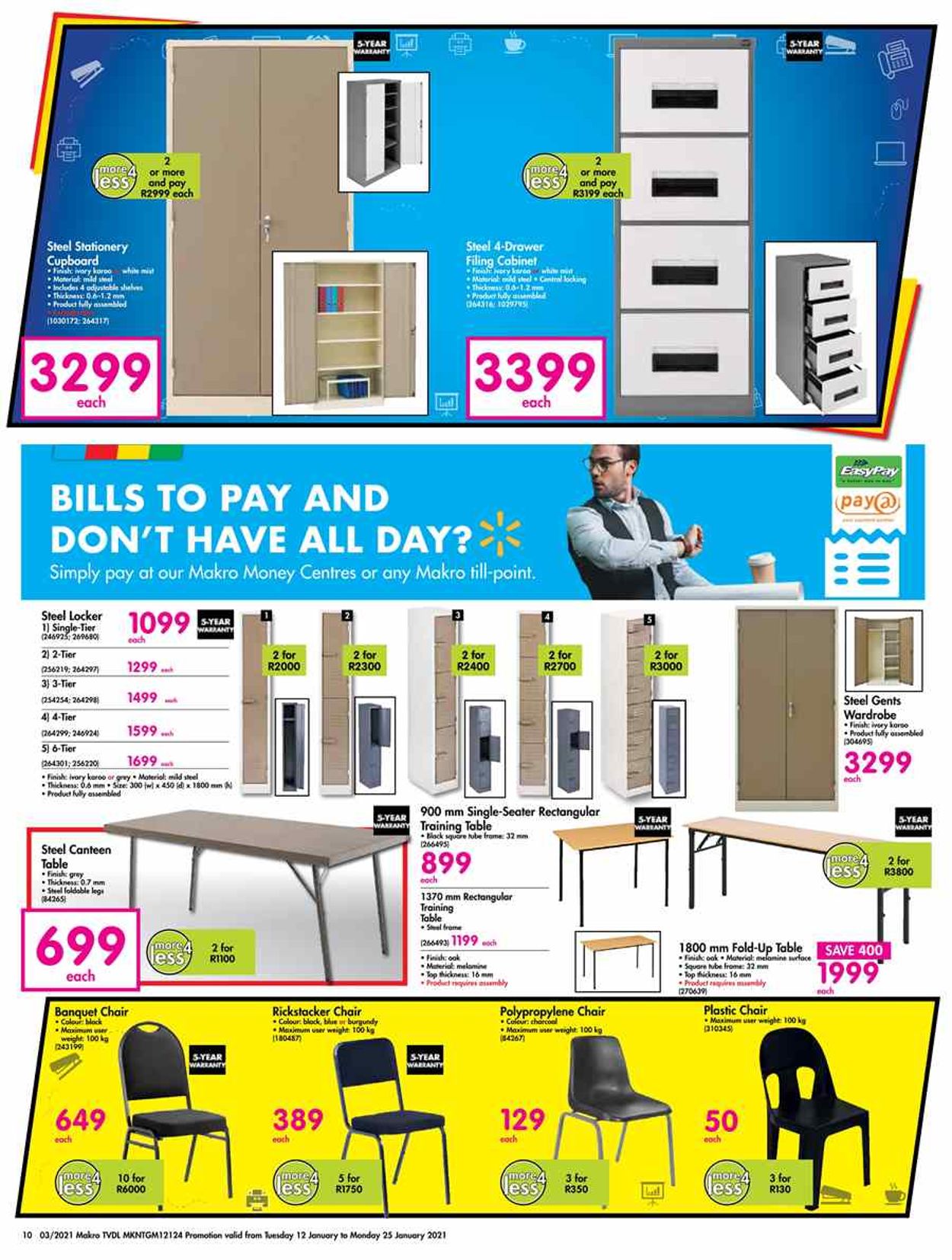 Makro Back to Office 2021 Catalogue - 2021/01/12-2021/01/25 (Page 10)