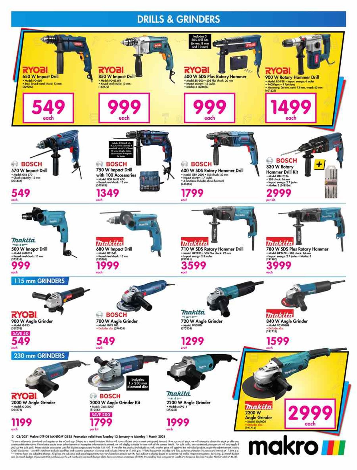 Makro Back to Site 2021 Catalogue - 2021/01/12-2021/03/01 (Page 3)