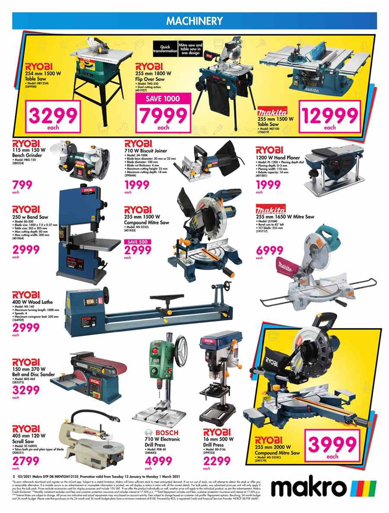 Makro Back to Site 2021 Catalogue - 2021/01/12-2021/03/01 (Page 5)