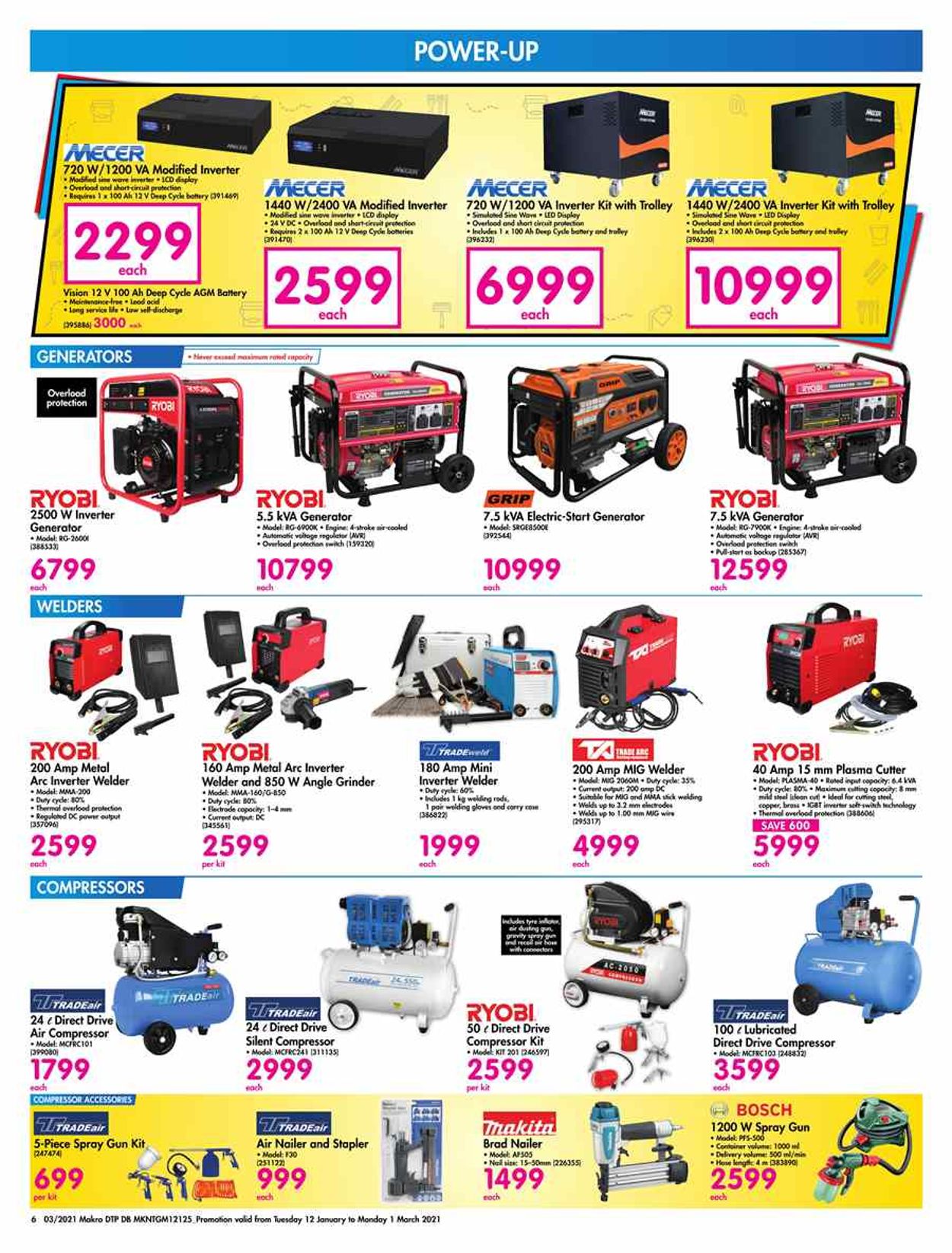 Makro Back to Site 2021 Catalogue - 2021/01/12-2021/03/01 (Page 6)