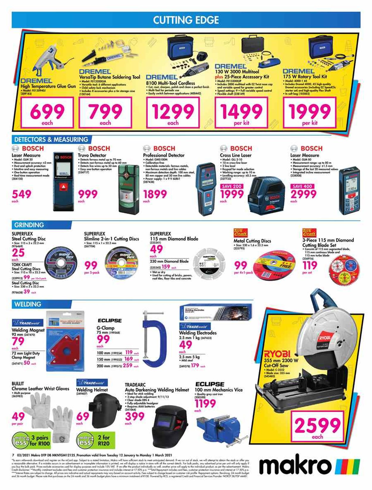Makro Back to Site 2021 Catalogue - 2021/01/12-2021/03/01 (Page 7)